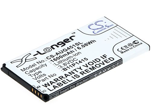 Batteri til Asus B11P1415 1600 mAh