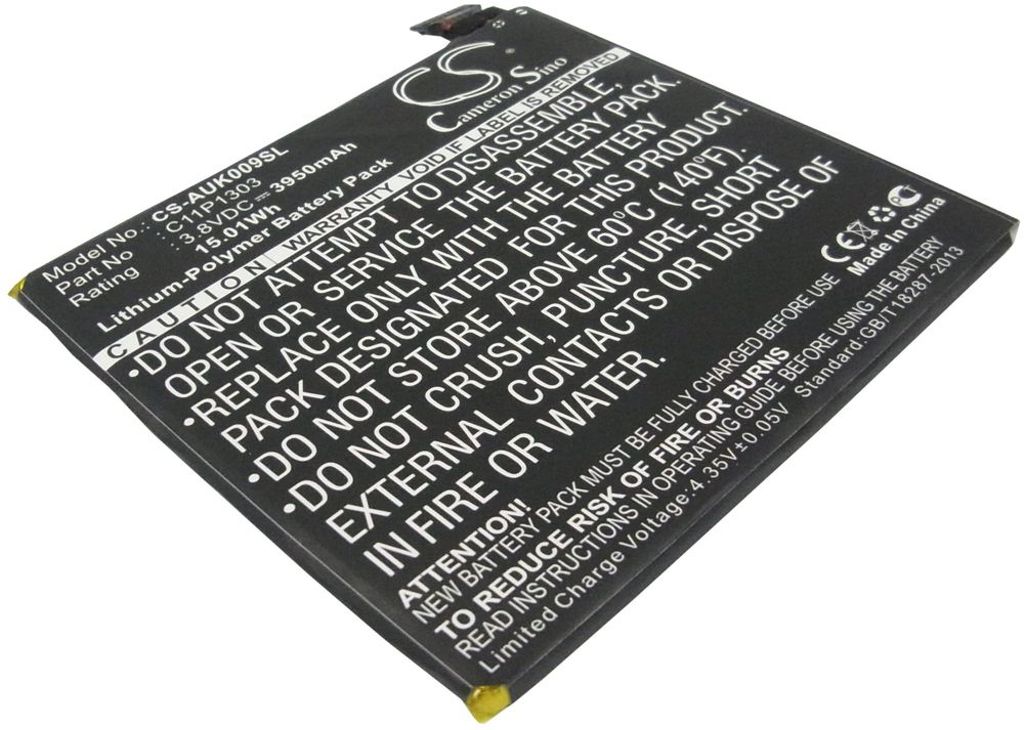 Batteri til Asus C11P1303,C11PNCH 3950 mAh