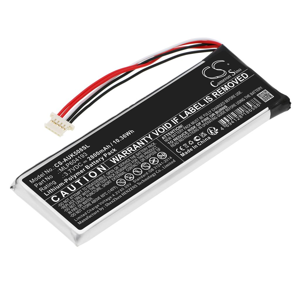 Batteri til Autel MLP604193 2800 mAh
