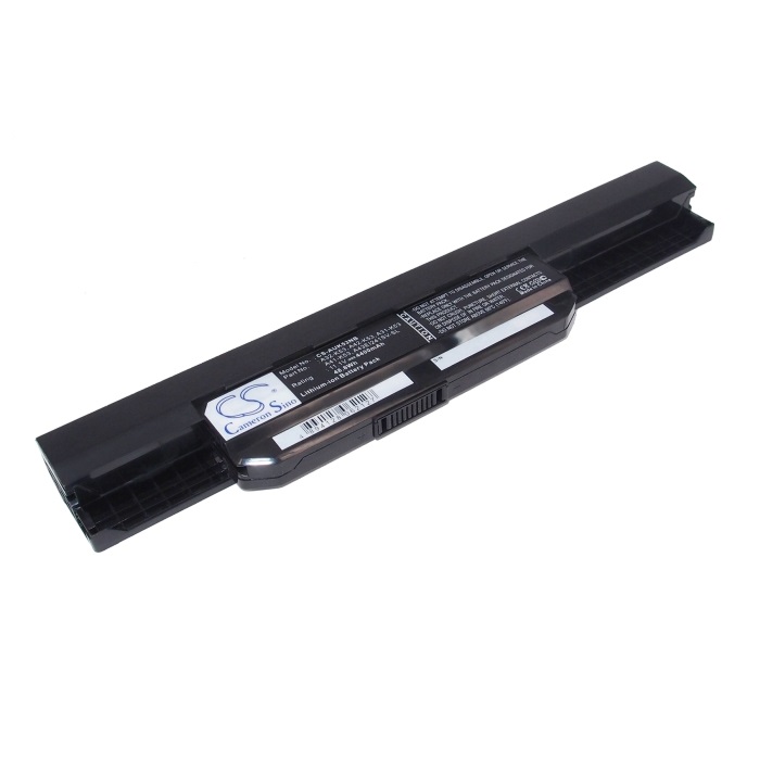 Batteri til Asus A32-K53,A42-K53,07G016H31875M,0B20-00X50AS,AS515-AS523,A31-K53,A41-K53,A43EI241SV-SL 4400 mAh