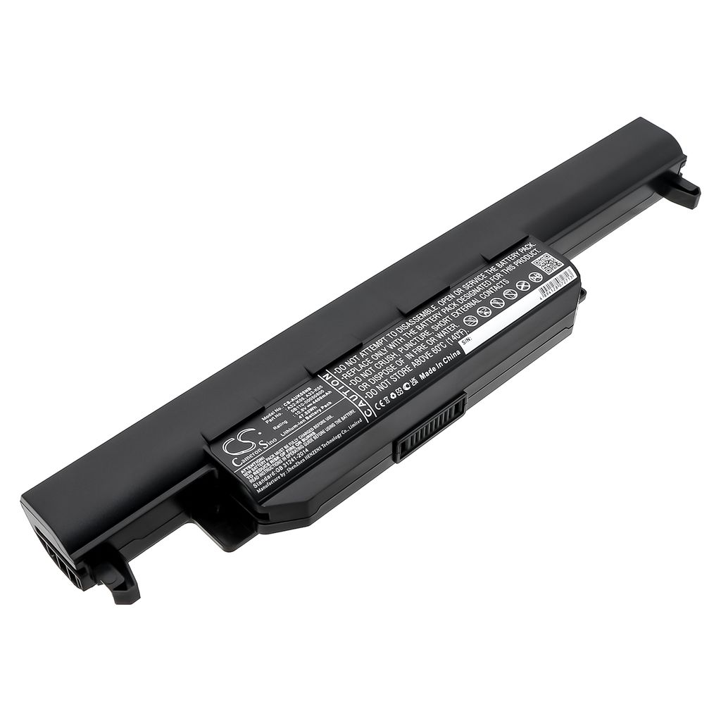 Batteri til Asus A32-K55,A33-K55,A41-K55,0B110-00050400,0B110-00050600,A32-K55X 4400 mAh