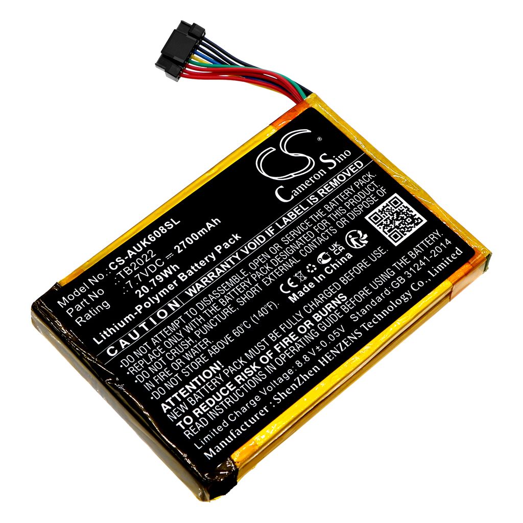 Batteri til Autel TB2022 2700 mAh