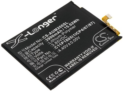 Batteri til Asus C11P1805(1ICP4/67/87) 3900 mAh