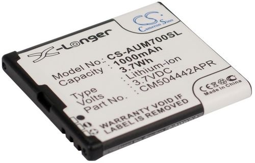 Batteri til VOCA 1000 mAh