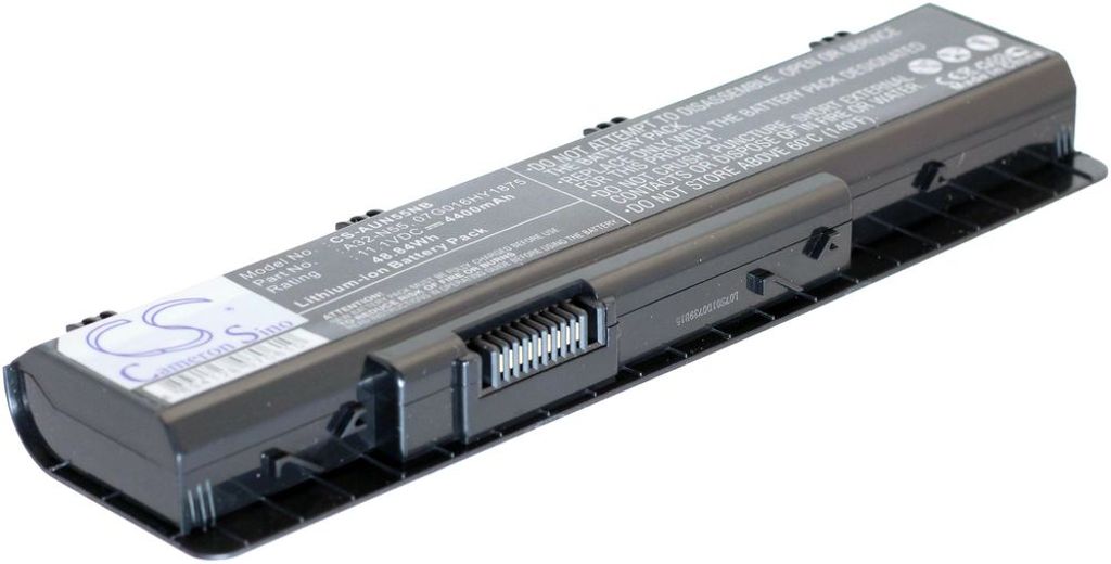Batteri til Asus A32-N55,07G016HY1875 4400 mAh