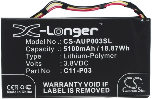 Batteri til Asus C11-P03 5100 mAh
