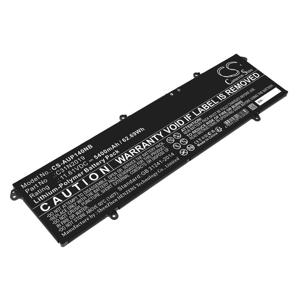 Batteri til Asus C31N2019 5400 mAh
