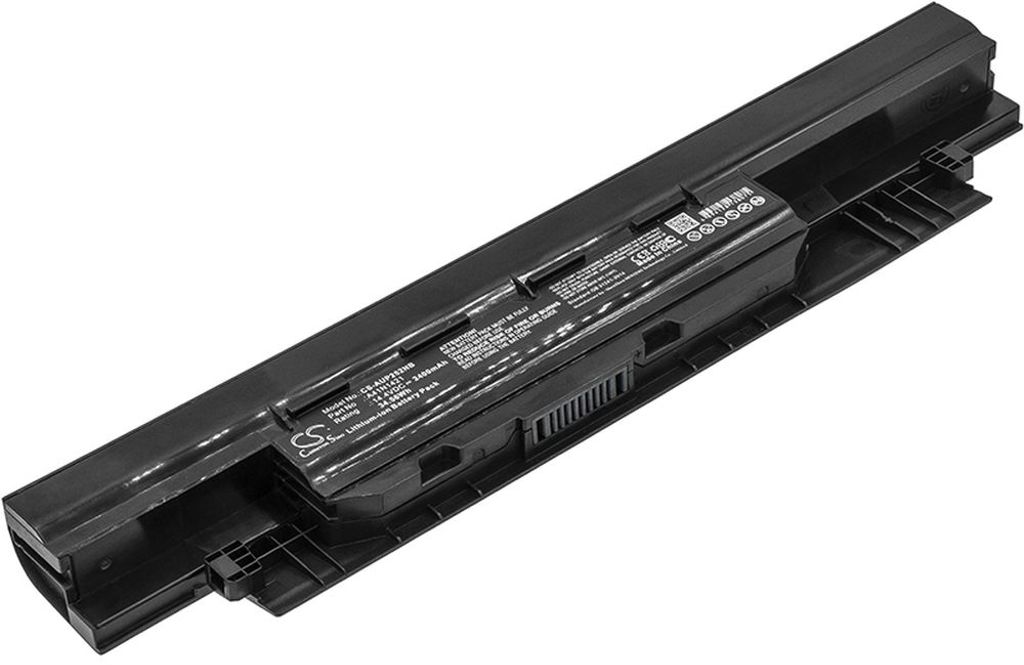 Batteri til Asus A41N1421,0B110-00320100,0B110-00280000,0B110-00280100,0B110-00280200,0B110-00280300,0B110-00320000,0 2400 mAh