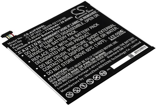 Batteri til Asus C12P1602,0B200-02110100 7700 mAh