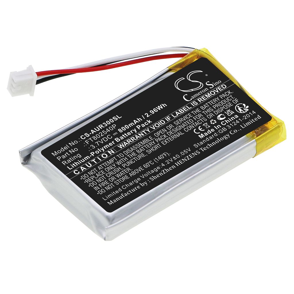 Batteri til Asus FT802540P 800 mAh