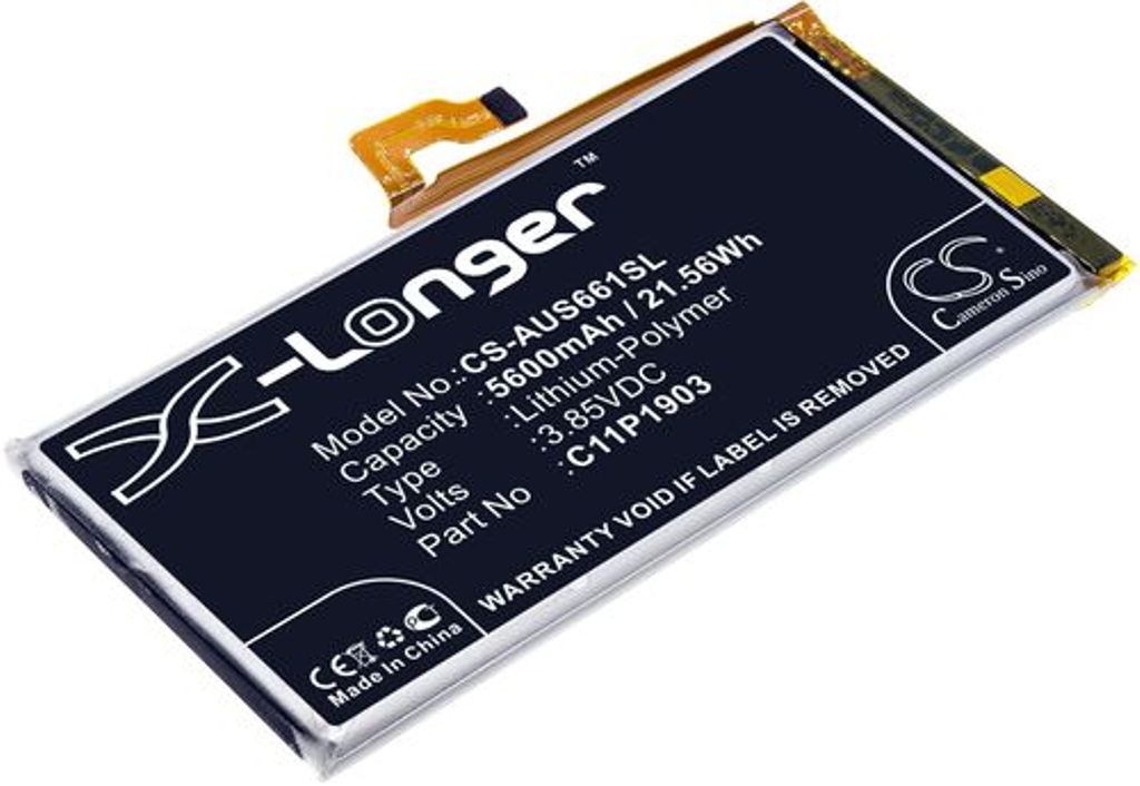 Batteri til Asus C11P1903,0B200-03720100 5600 mAh