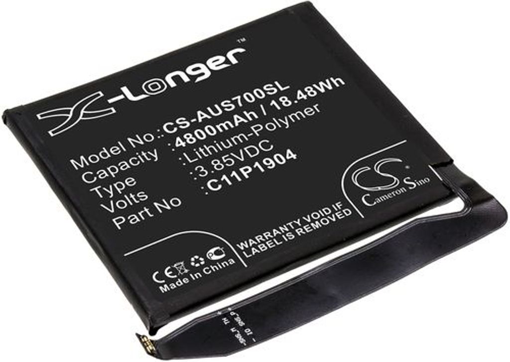 Batteri til Asus C11P1904,0B200-03740200 4800 mAh