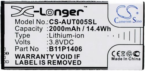Batteri til Asus B11P1406,0B200-01110000 2000 mAh