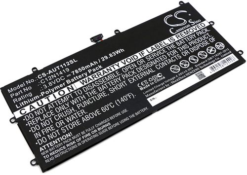 Batteri til Asus C12N1419,0B200-01300200 7850 mAh