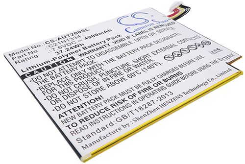 Batteri til Asus C21N1334,0B200-00870000,0B200-00870200,0B200-00870300 4900 mAh