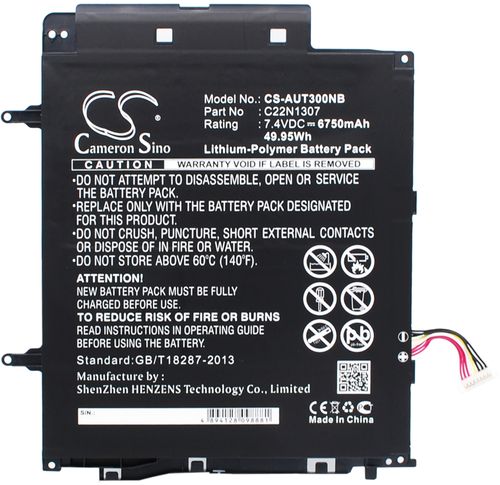 Batteri til Asus C22N1307,0B200-00570000 6750 mAh