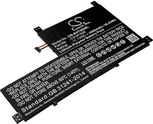 Batteri til Asus C31N1525,0B200-01930000 3300 mAh