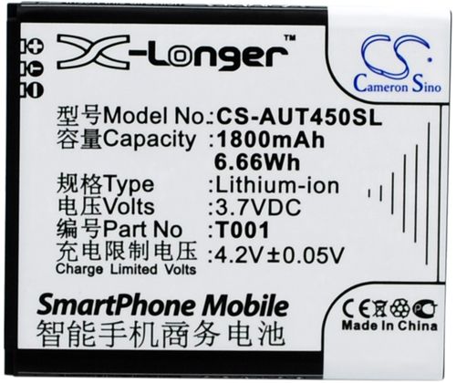 Batteri til Asus T001,0B200-0128000 1800 mAh