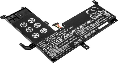 Batteri til Asus 0B200-02720000,B31N1708 (3ICP5/57/81) 3600 mAh