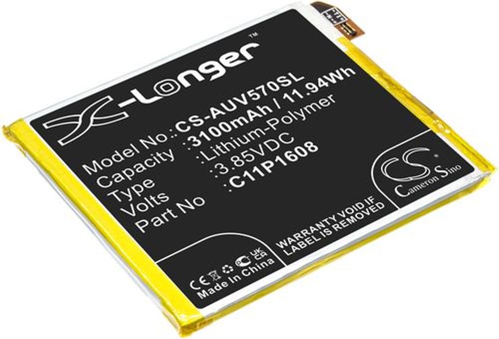 Batteri til Asus C11P1608 3100 mAh