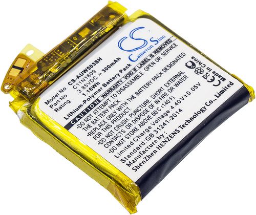 Batteri til Asus C11N1609,0B200-02260000 300 mAh