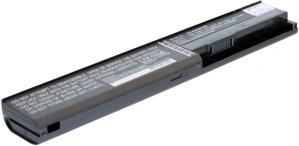 Batteri til Asus A31-X401,A32-X401,A41-X401,A42-X401,0B110-00140100E-A1A11-205-003U,0B110-00140000 4400 mAh