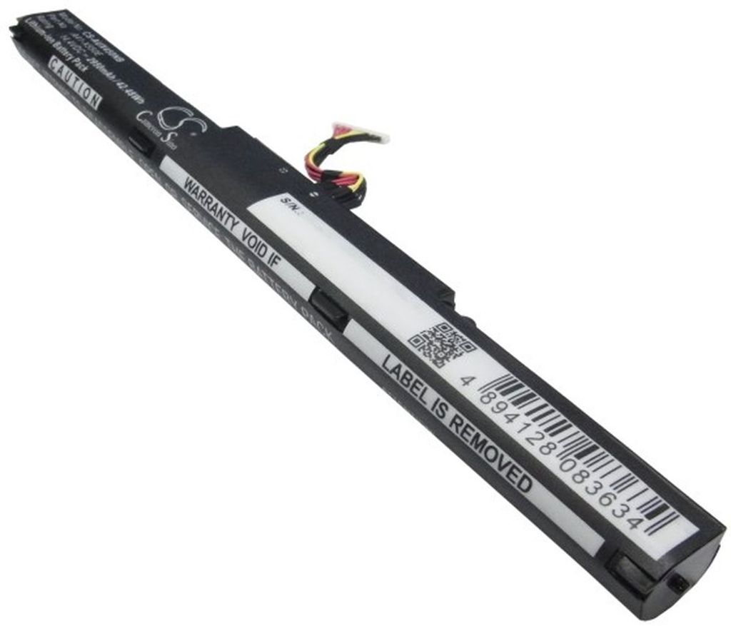 Batteri til Asus A41-X550E,0B110-00220000,0B110-00220100,0B110-00220200,0B110-00220300 2200 mAh