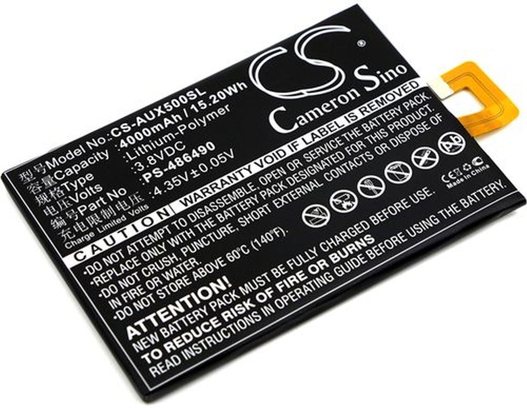 Batteri til Asus PS-486490 4000 mAh