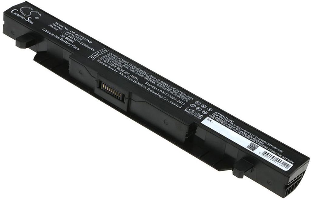 Batteri til Asus A41N1424 2200 mAh