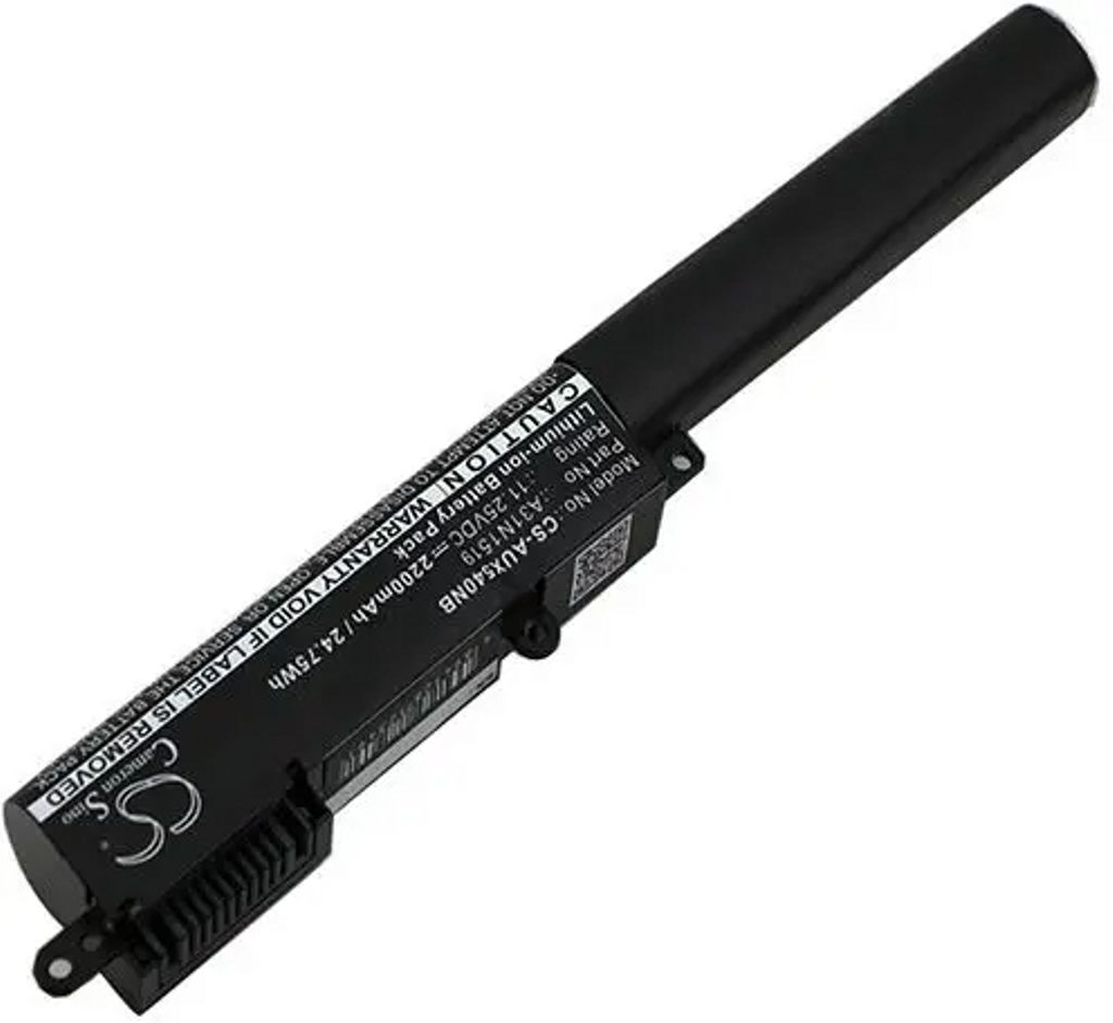 Batteri til Asus A31N1519,0B110-00390000,0B110-00390100,0B110-00390200,0B110-00390300,A31N1519-1,A31N1519-2 2200 mAh