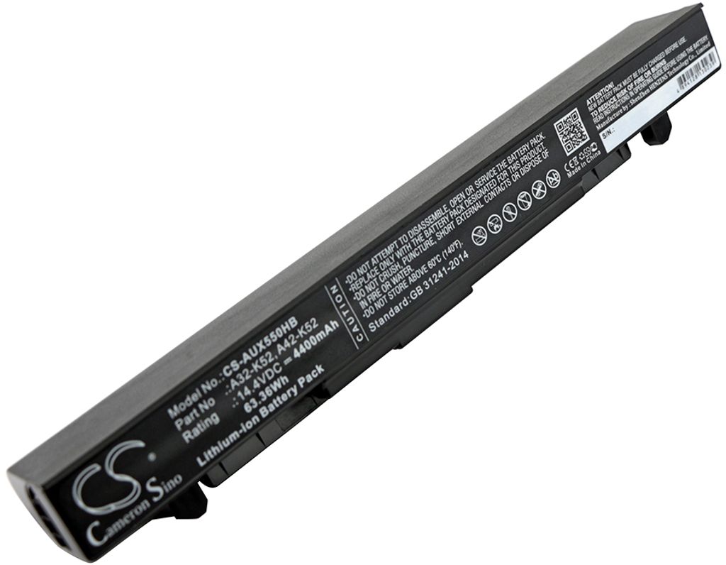Batteri til Asus A41-X550,A41-X550A 4400 mAh