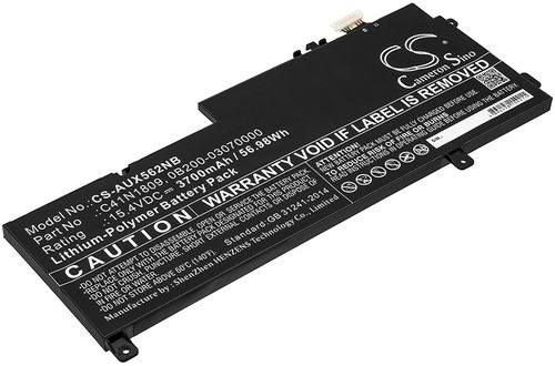 Batteri til Asus C41N1809,0B200-03070000 3700 mAh
