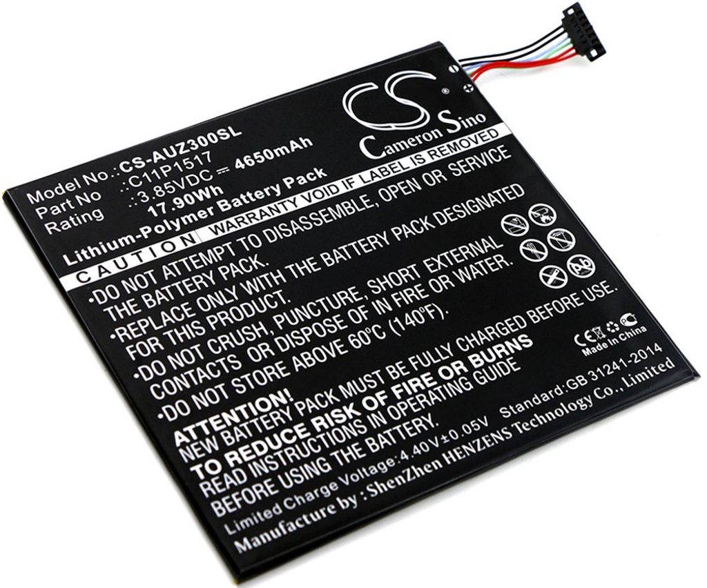 Batteri til Asus C11P1517,0B200-01580200 4650 mAh