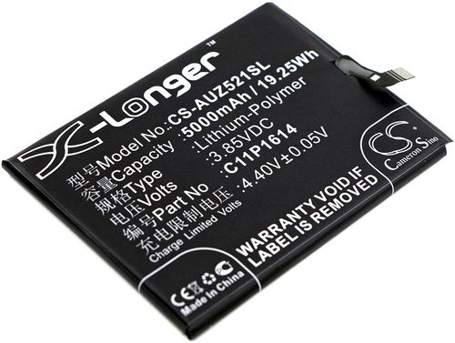 Batteri til Asus C11P1614 5000 mAh