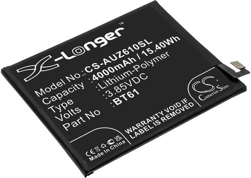 Batteri til Acer BT61,ATL456579 4000 mAh