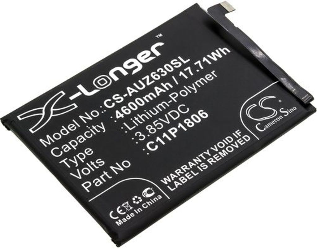 Batteri til Asus C11P1806,1ICP5/65/87 4600 mAh