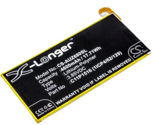 Batteri til Asus 0B200-02060000,C11P1516 (1ICP4/62/129) 4600 mAh