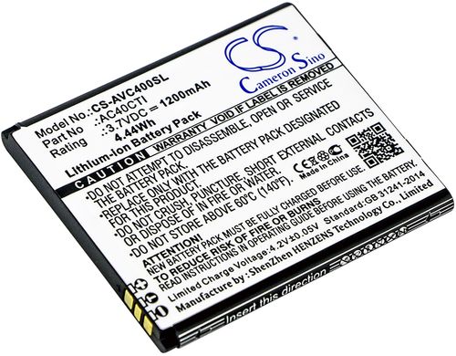 Batteri til Archos AC40CTI 1200 mAh