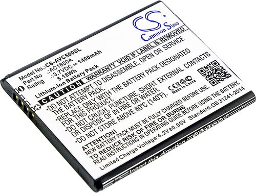 Batteri til Archos AC1850A 1400 mAh