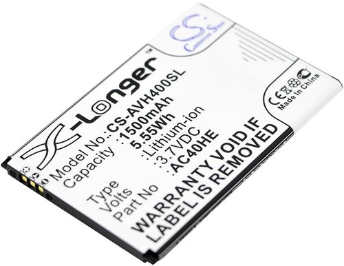 Batteri til Archos AC40HE 1500 mAh