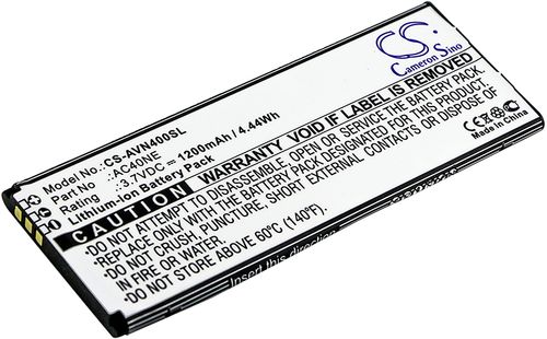 Batteri til Archos AC40NE 1200 mAh