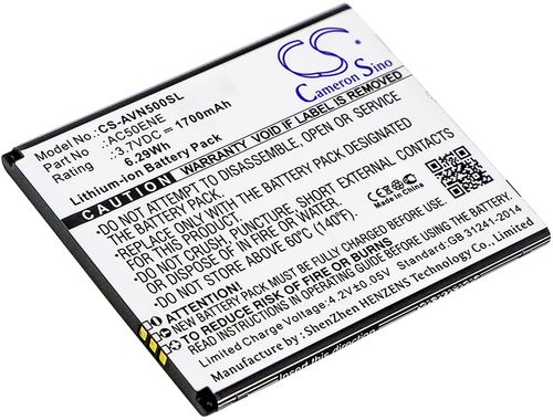 Batteri til Archos AC50ENE 1700 mAh