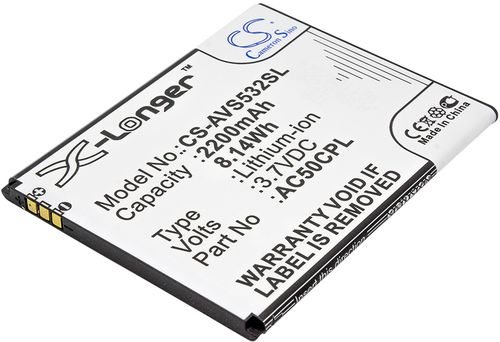 Batteri til Archos AC50CPL,BSE70H 2200 mAh