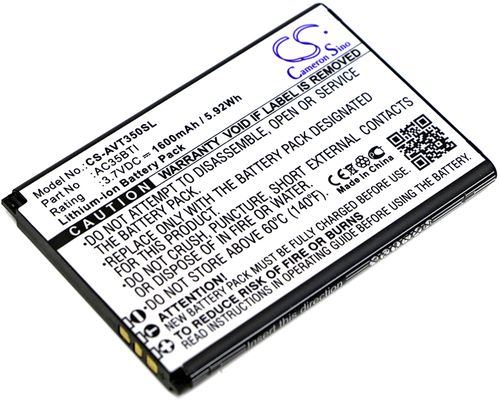 Batteri til Archos AC35BTI 1600 mAh