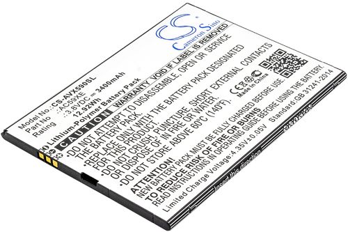 Batteri til Archos AC59XE 3400 mAh