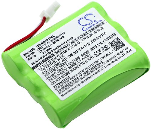 Batteri til AT&T Ni3615T30P3S534416 2000 mAh