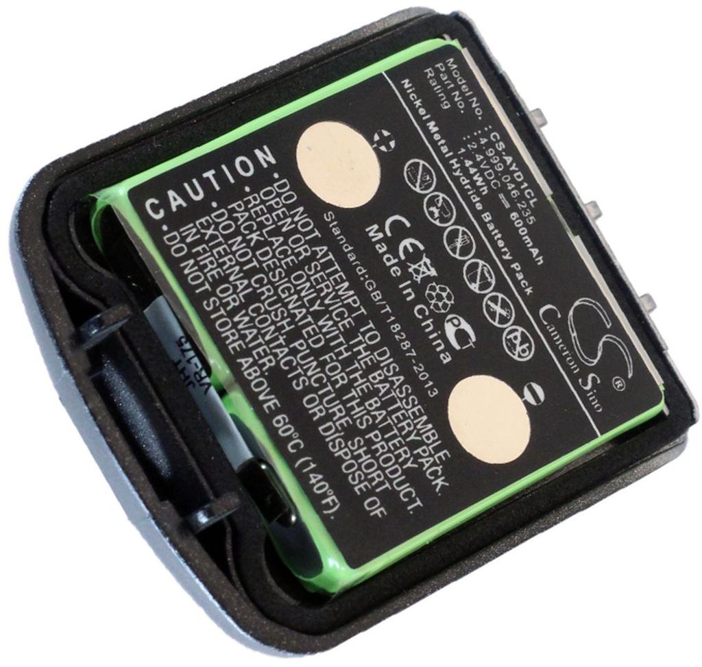 Batteri til Openphone 4.999.046.235,4999046235 600 mAh