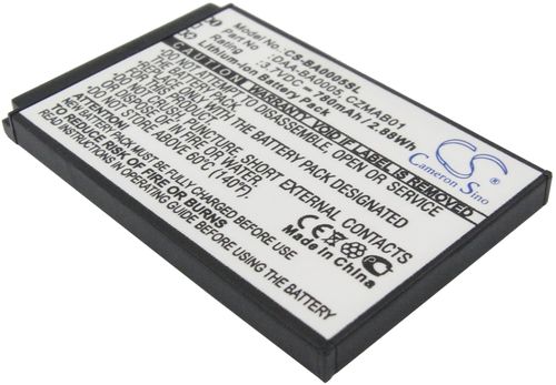 Batteri til Creative 70PD000000039,BA20603R69900,CZMAB01,DAA-BA0005 780 mAh