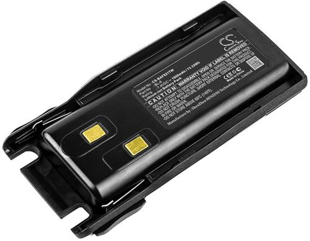 Batteri til Baofeng BL-8 1800 mAh