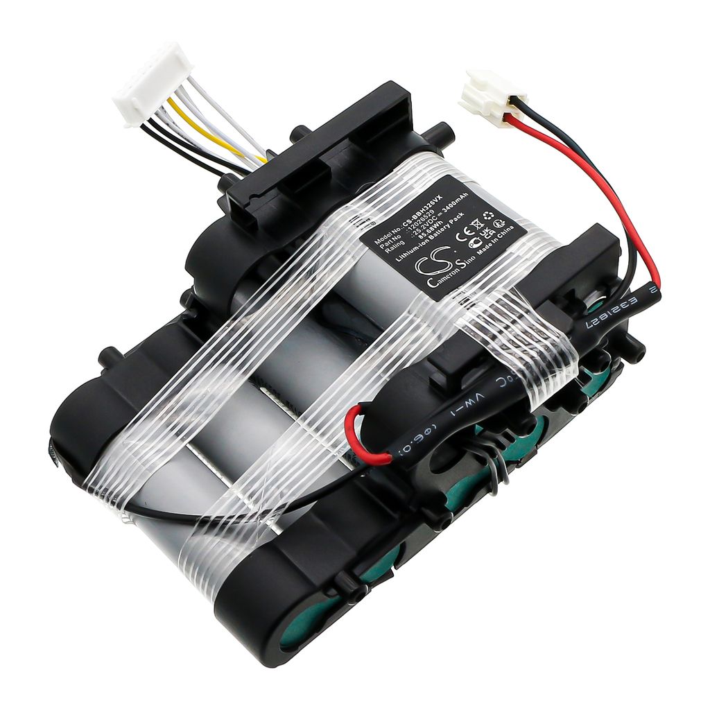 Batteri til Bosch 828BPV252-01,12026529,NV-BFXX 3400 mAh